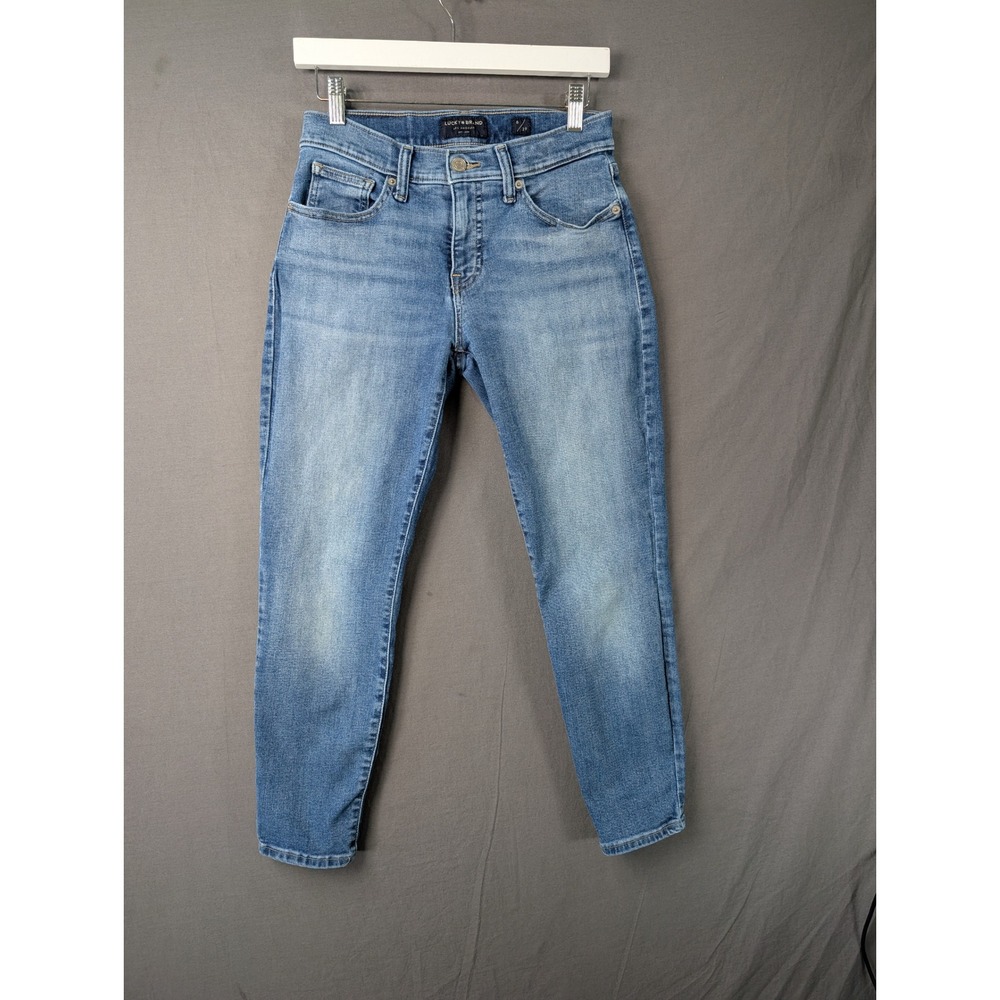 Lucky Brand Womens Size 8/29  Blue Denim Mid‎ Rise Skinny Leg Jeans
